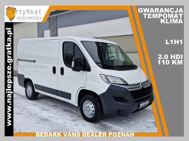 Citroen Jumper Gwarancja, L1H1, tempomat, klima-1
