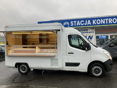 Renault Master Autosklep Sklep Gastronomiczny Food Truck Foodtruck 95tkm Borco 2014-1