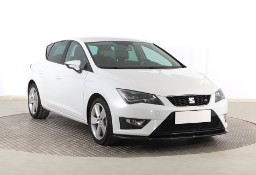 SEAT Leon III , Salon Polska, Serwis ASO, Skóra, Navi, Klimatronic,