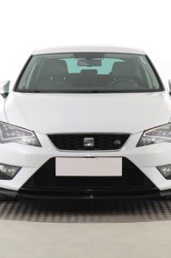 SEAT Leon III , Salon Polska, Serwis ASO, Skóra, Navi, Klimatronic,-2