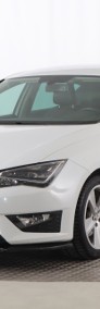 SEAT Leon III , Salon Polska, Serwis ASO, Skóra, Navi, Klimatronic,-3