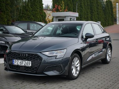 Audi A3 III 2.0TDI 150 Automat LED Virtual Kamera Grzane fotele-1