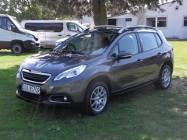 Peugeot 2008 SALON POLSKA, nawigacja, 1.2 BENZYNA