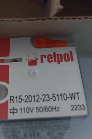 Relpol R15-2012-23-5110-WT    110V  50/60Hz     -2