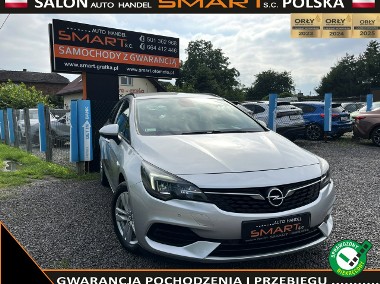 Opel Astra K Android Auto / Salon Pl / FV 23% / 1Rej 2021 / Full Led-1