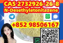 Hot sale CAS 2732926-26-8  (N-Desethyletonitazene)