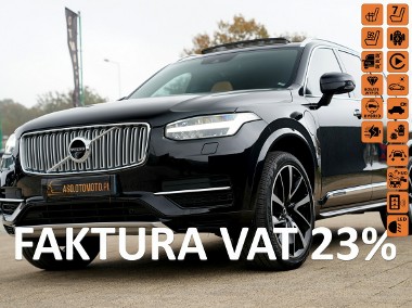 Volvo XC90 V INSCRIPTION panorama FUL LED 7-os SKÓRA nawi kamera 360 BOWERS hak m-1