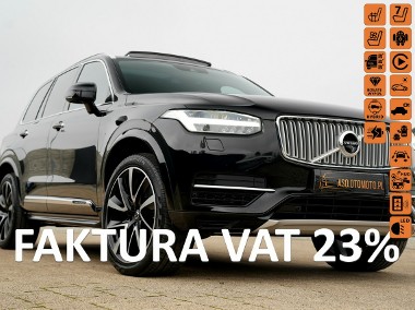 Volvo XC90 V INSCRIPTION panorama FUL LED 7-os SKÓRA nawi kamera 360 BOWERS hak m-1