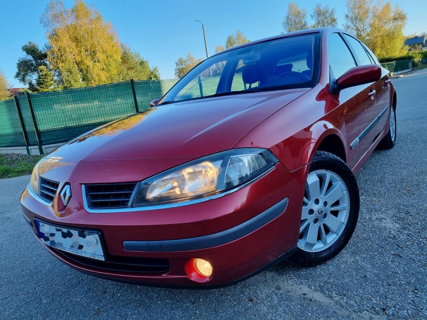 Renault Laguna II po lifcie 1.6 benzyna z sekwencyjnym gazem