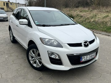 Mazda CX-7 Mazda CX-7 BOSE Ksenon Kamera cofania Zarejestrowany