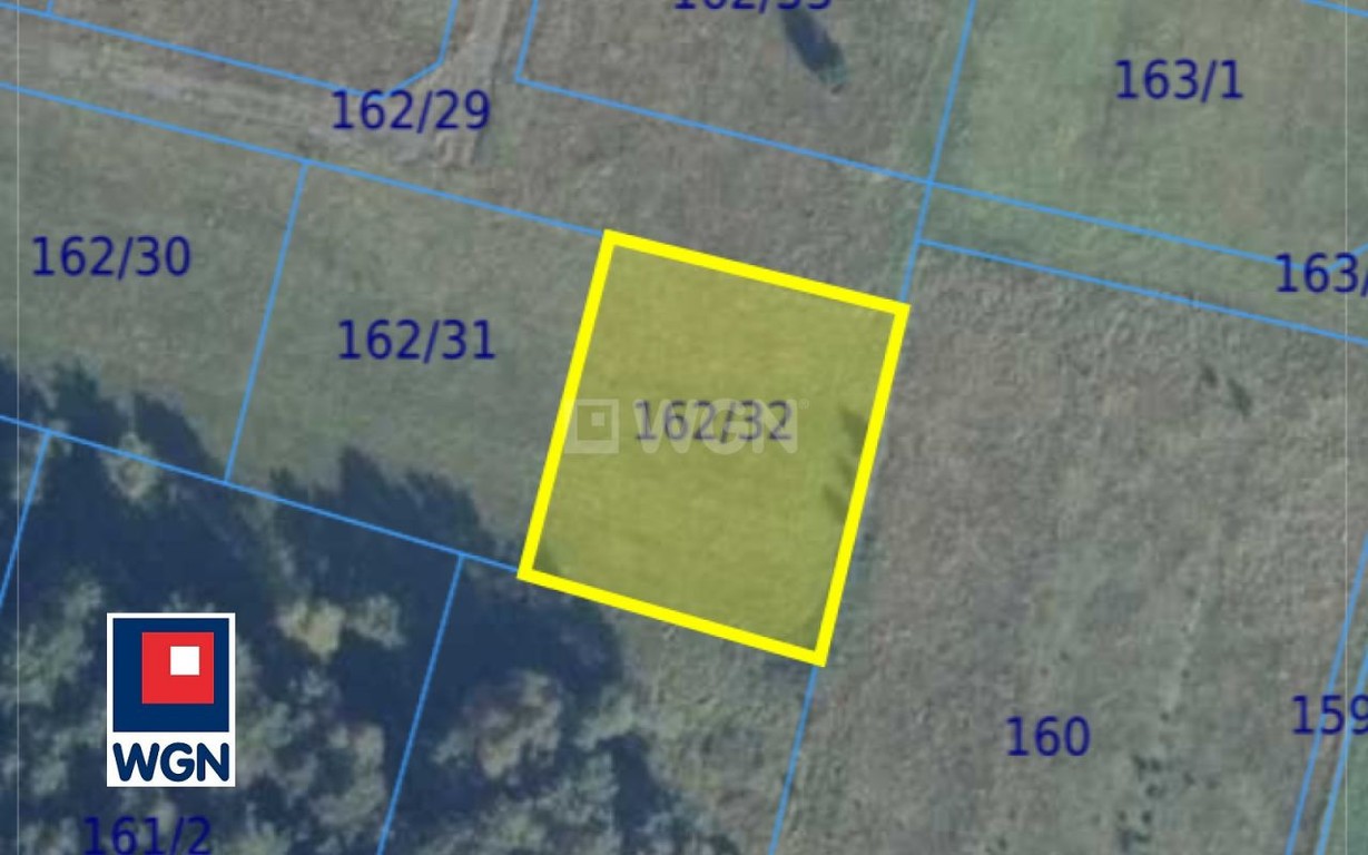 Działka na sprzedaż, 1118 m², Borzytuchom Jutrzenka - Więcej