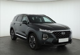 Hyundai Santa Fe III , Salon Polska, Serwis ASO, 185 KM, Automat, Skóra, Navi,