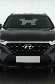 Hyundai Santa Fe III , Salon Polska, Serwis ASO, 185 KM, Automat, Skóra, Navi,-2