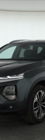 Hyundai Santa Fe III , Salon Polska, Serwis ASO, 185 KM, Automat, Skóra, Navi,-3