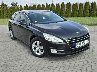 Peugeot 508 I 1,6hdi Automat.Panorama Dach.Navi.Parktronic.Tempomat.OKAZJA-1