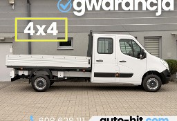 Renault Master Doka Skrzynia Hak Napęd 4x4 *67.500km /www.auto-hit.com/