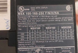 NSX 100-160-250 F/N/H/NA Compact Circuit Breaker