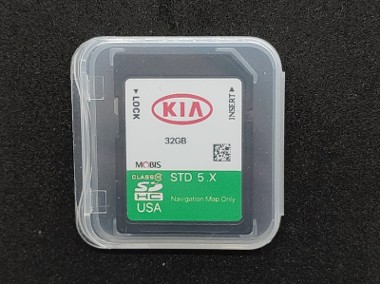 Karta SD KIA Gen 5.X (STD 5.X) USA 2024-1