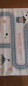 Eko- dywan dziecięcy, mata do zabawy, bawełna 130 x 90 cm -4