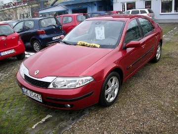 Renault Laguna II benzyna 1.8, fajny stan