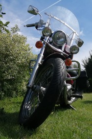 Kawasaki en 500, Motocykl, chopper,  maly przebieg-2