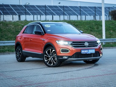 Volkswagen T-Roc Salon Polska, Serwis ASO, Automat, Skóra, Navi, Klimatronic,-1