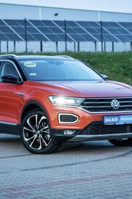 Volkswagen T-Roc Salon Polska, Serwis ASO, Automat, Skóra, Navi, Klimatronic,-2