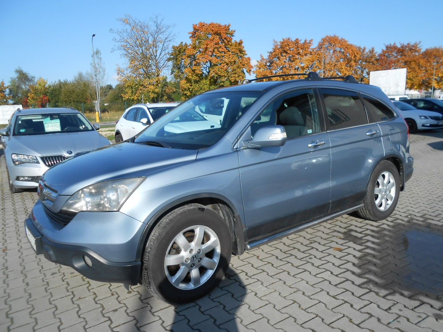 Honda CR-V III Instalacja gazowa