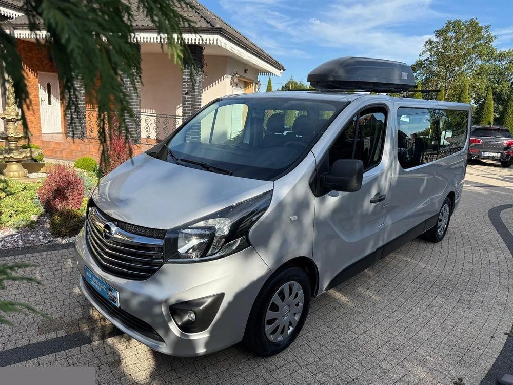 Opel Vivaro II L1H1 2.7t Edition Business 1.6 Diesel 120KM 2016r
