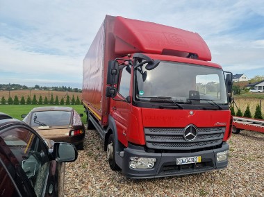 Mercedes-Benz ATEGO 823 5x ATEGO 823 *automat, webasto, winda 1000kg, ładny stan, 1 właścici-1