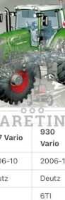 Fendt 920 | 924 | 926 | 928 | 936 | 939 - Zwolnica - Zwrotnica - Półoś - Skrzynia - Silnik-3
