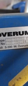 Pług Overum - typ DX51080 F-4