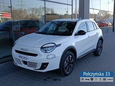 Fiat 600 1.2 100 KM DCT6 Hybrid | Pakiet Styl, Komfort |2025-1