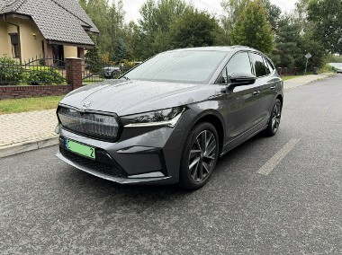 Skoda Enyaq iV 80X 265KM 4x4 82kWh Sportline Panorama Asysteci 2023-1