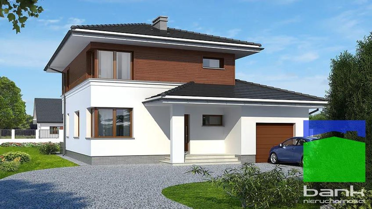 Widzew - działka budowlana z PnB o pow. 1127 m² - Ansicht 4