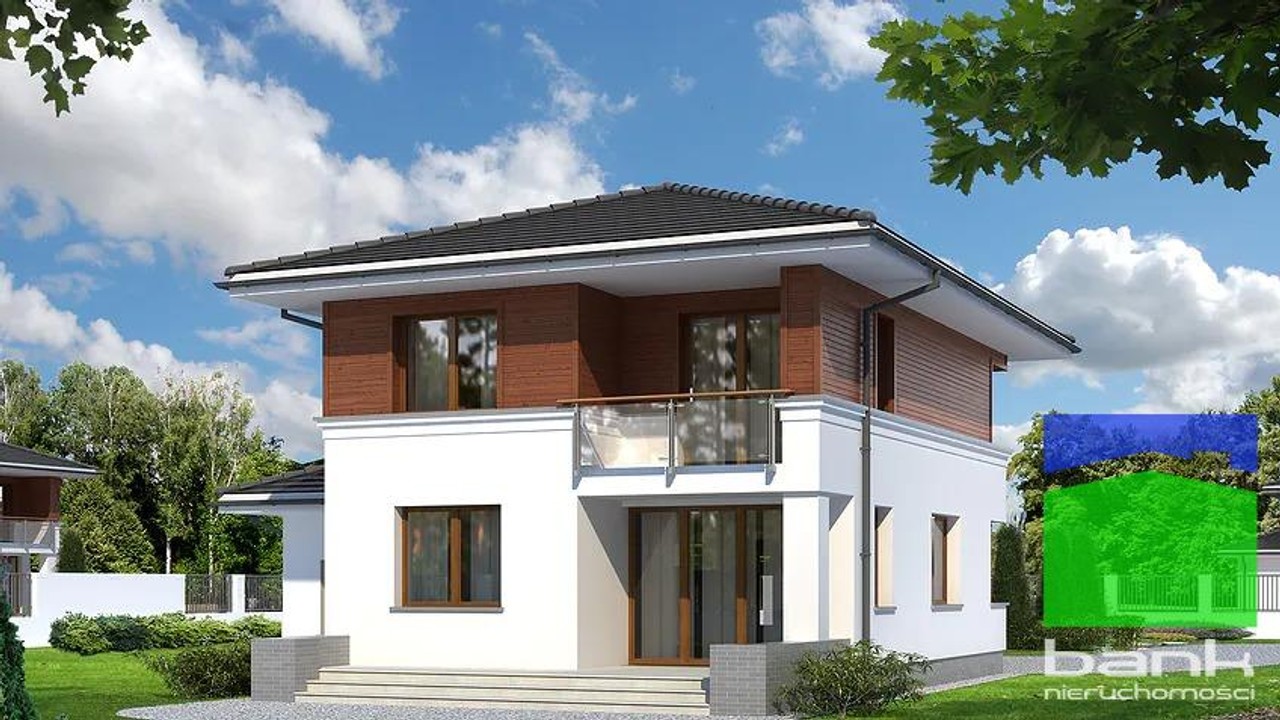 Widzew - działka budowlana z PnB o pow. 1127 m² - Ansicht 5