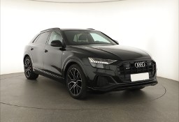 Audi Q8 , Serwis ASO, 286 KM, Automat, Skóra, Navi, Klimatronic,