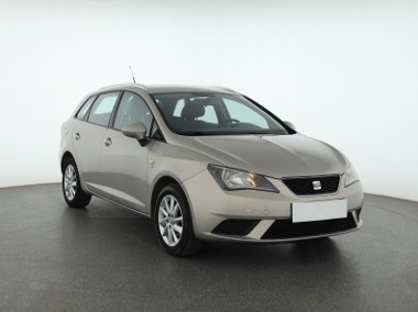 SEAT Ibiza V , Salon Polska, DSG, Klimatronic, Tempomat, Parktronic-1