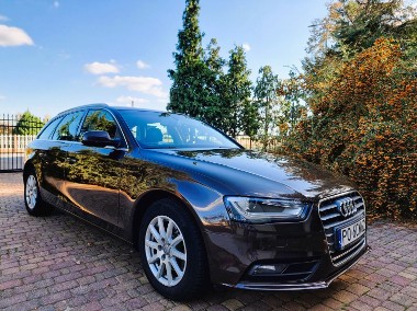 Bardzo Ładne Audi A4 Kombi Diesel Automat Salon Polska-1