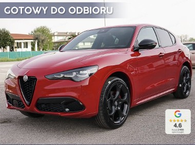 Alfa Romeo Stelvio 2.0 Tributo Italiano Q4 Pakiet Techno + Fotele przednie Podgrzewane +-1