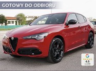 Alfa Romeo Stelvio 2.0 Tributo Italiano Q4 Pakiet Techno + Fotele przednie Podgrzewane +