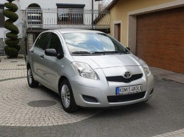 Toyota Yaris II Klima - Super Stan - 1.3 - GWARANCJA - Zakup Door To Door-1