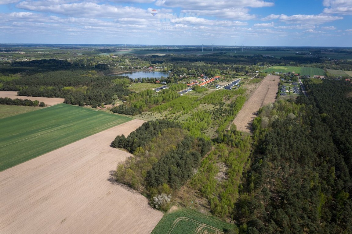 Działka budowlana w Błędowie - Widok 2