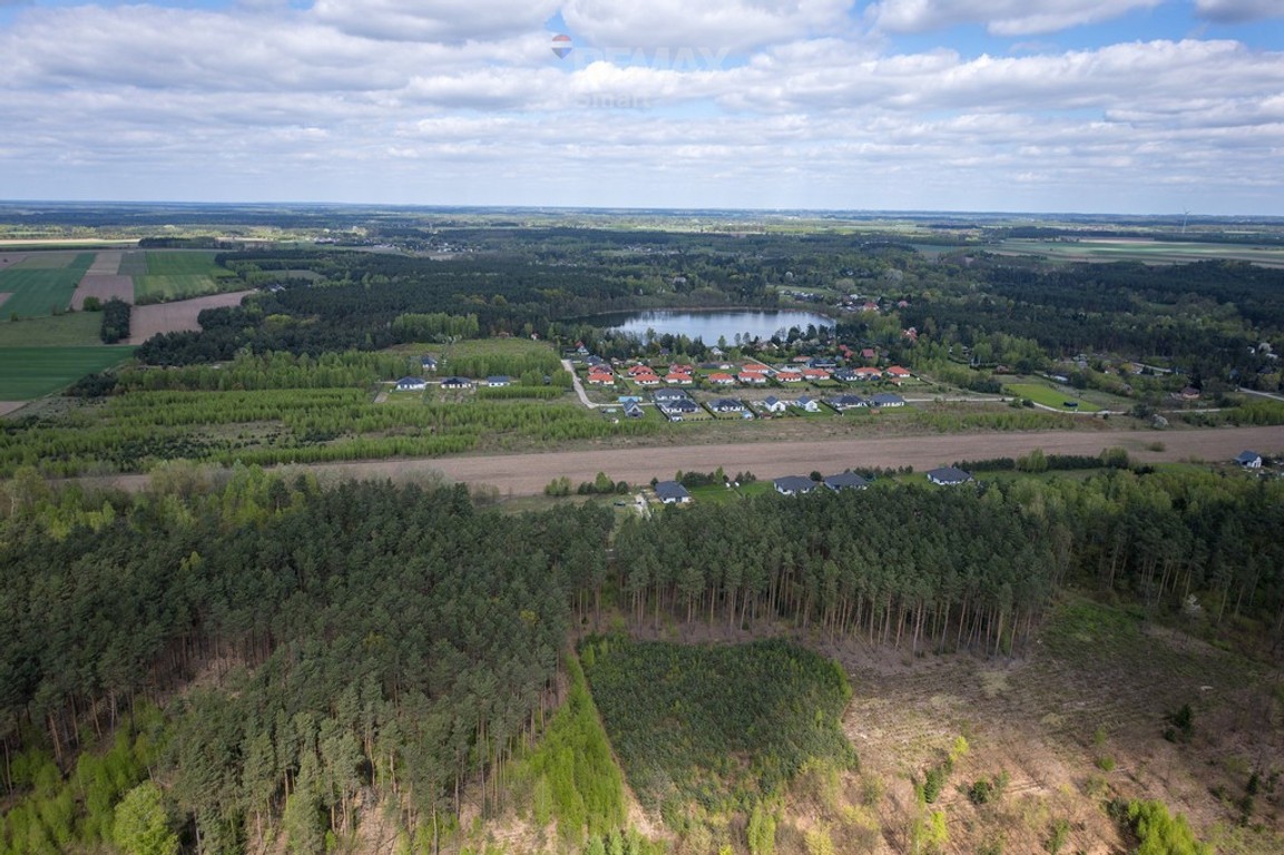 Działka budowlana w Błędowie - Widok 3