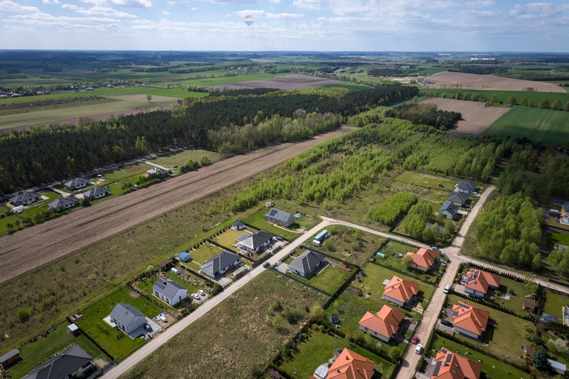 Działka budowlana w Błędowie - Widok 5