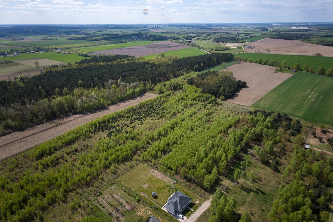 Działka budowlana w Błędowie - Widok 6