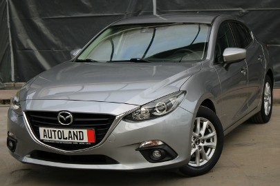 Mazda 3 III Bezwypadkowy-Bogate wyposazenie-Super stan-Zarejestrowany-Gwarancja