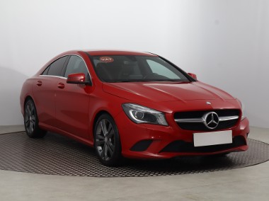 Mercedes-Benz Klasa CLA 1. Właściciel, VAT 23%, Skóra, Navi, Xenon, Bi-Xenon, Klima,-1