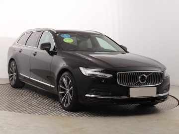 Volvo V90 II , Salon Polska, Serwis ASO, 197 KM, Automat, Skóra, Navi,