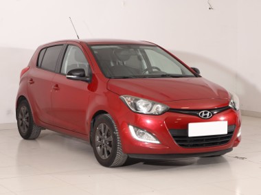 Hyundai i20 , Salon Polska, Serwis ASO, Klima, Tempomat, Parktronic,ALU-1